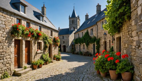 Découvrir trégunc : villages, chaumières et patrimoine breton