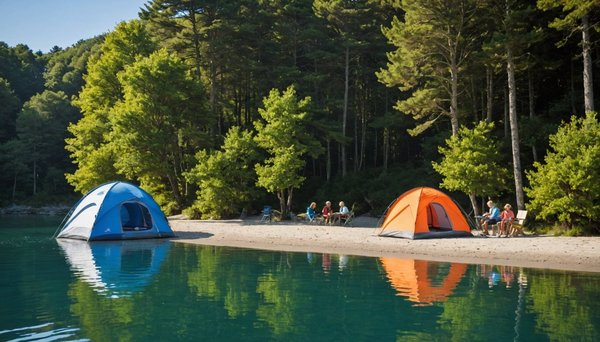 Découvrez le paradis aquatique au camping bretagne parc aquatique