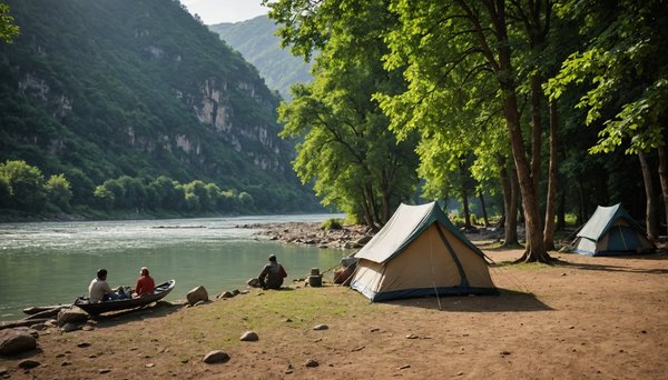 Les plus beaux lacs à découvrir dans l'ain avec le camping kanopée