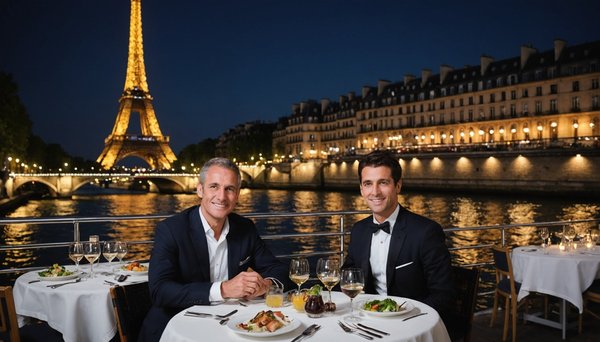 Top 5 des dîners-croisières romantiques à paris (avec vue tour eiffel)