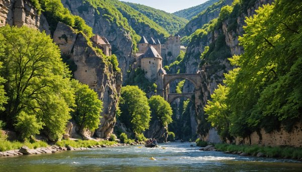 Les grottes et gorges à explorer en sud ardèche avec le camping le plan d'eau