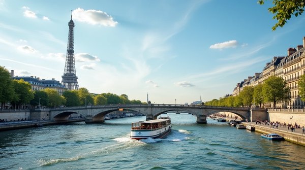 Top 6 des monuments parisiens accessibles en bateau hop on hop off