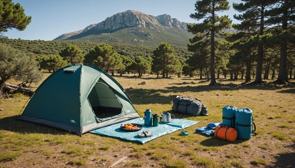Camping en corse : quels équipements pour un séjour confortable